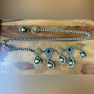 Chain Belt With Copper & Other Metals